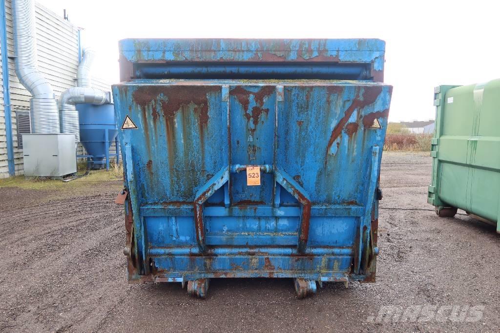 SHARK KOMPRIMATOR Spesial containere