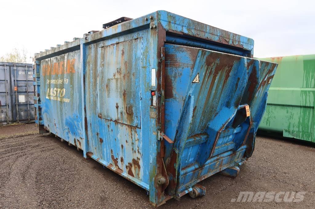 SHARK KOMPRIMATOR Spesial containere