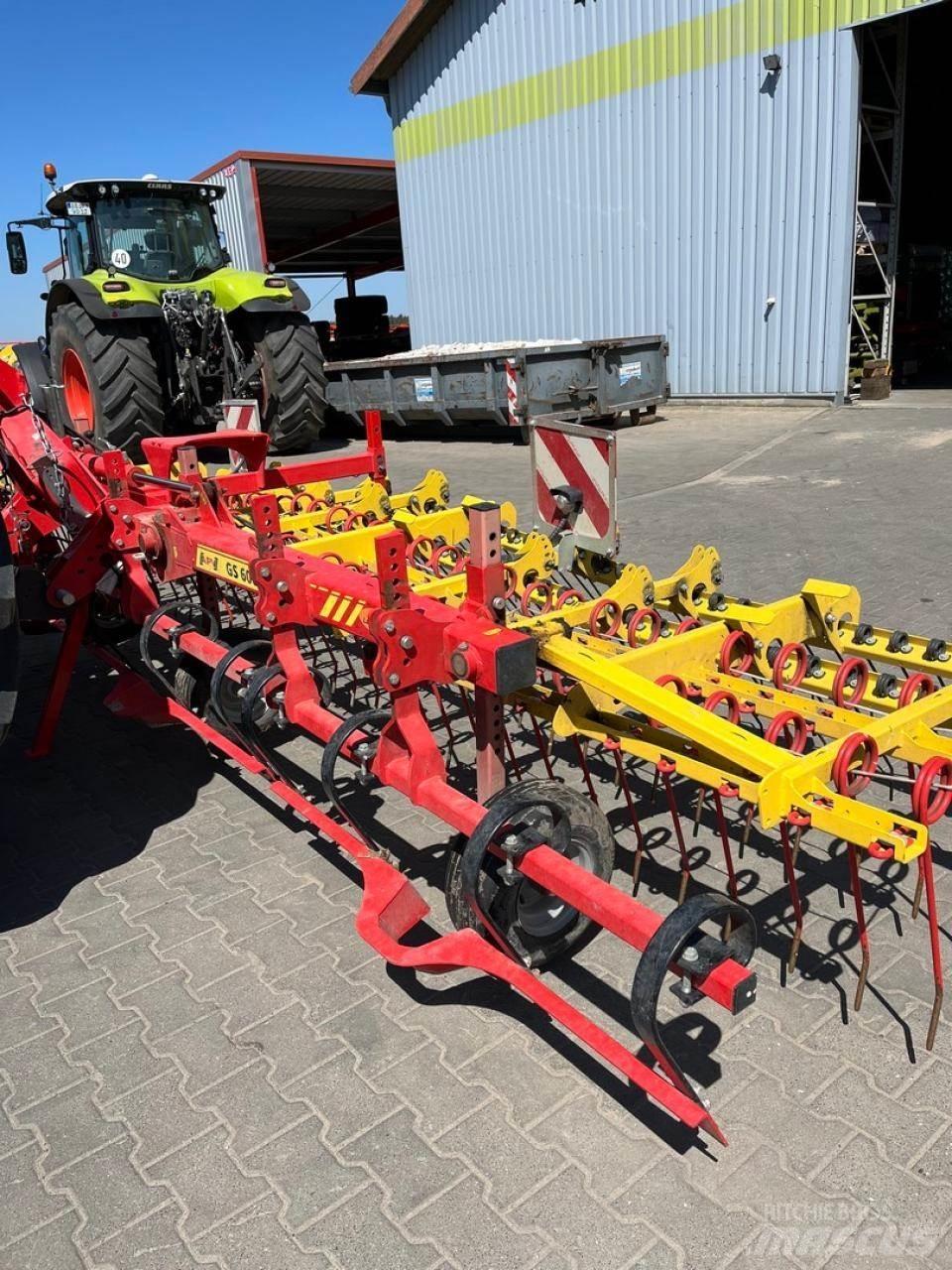 APV GS 600 Andre Jordforbedrings maskiner og ekstrautstyr