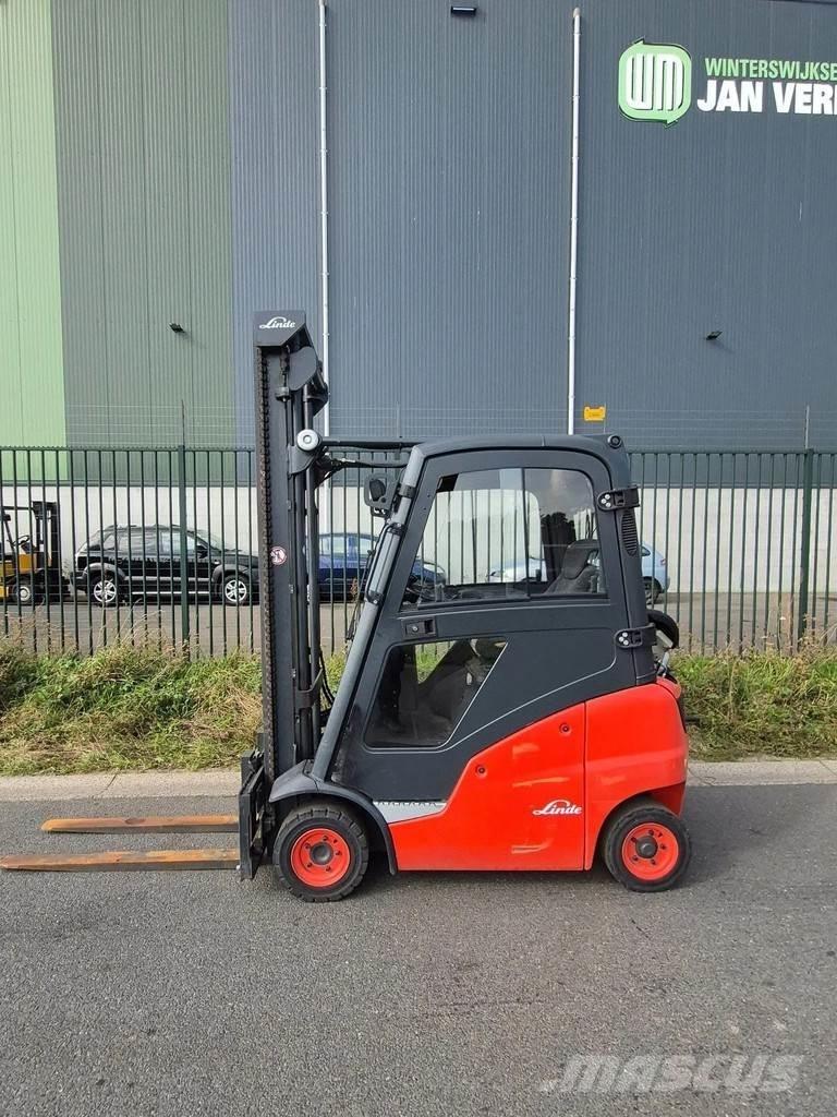 Linde h16t-01 Propan trucker