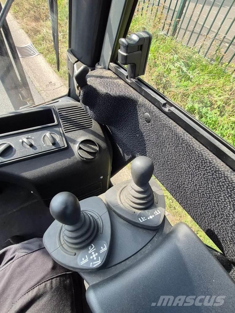 Linde h16t-01 Propan trucker
