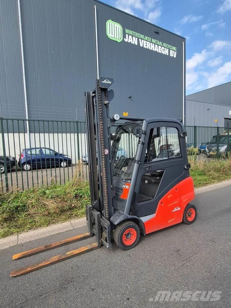 Linde h16t-01 Propan trucker