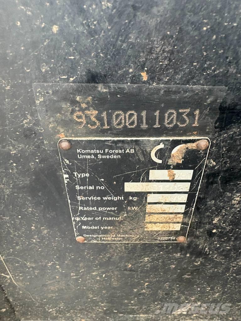 Valmet 931 Hogstmaskiner