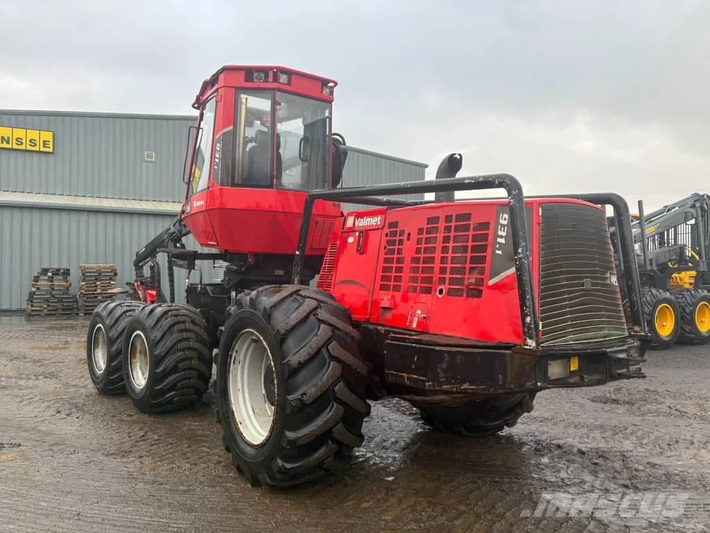 Valmet 931 Hogstmaskiner