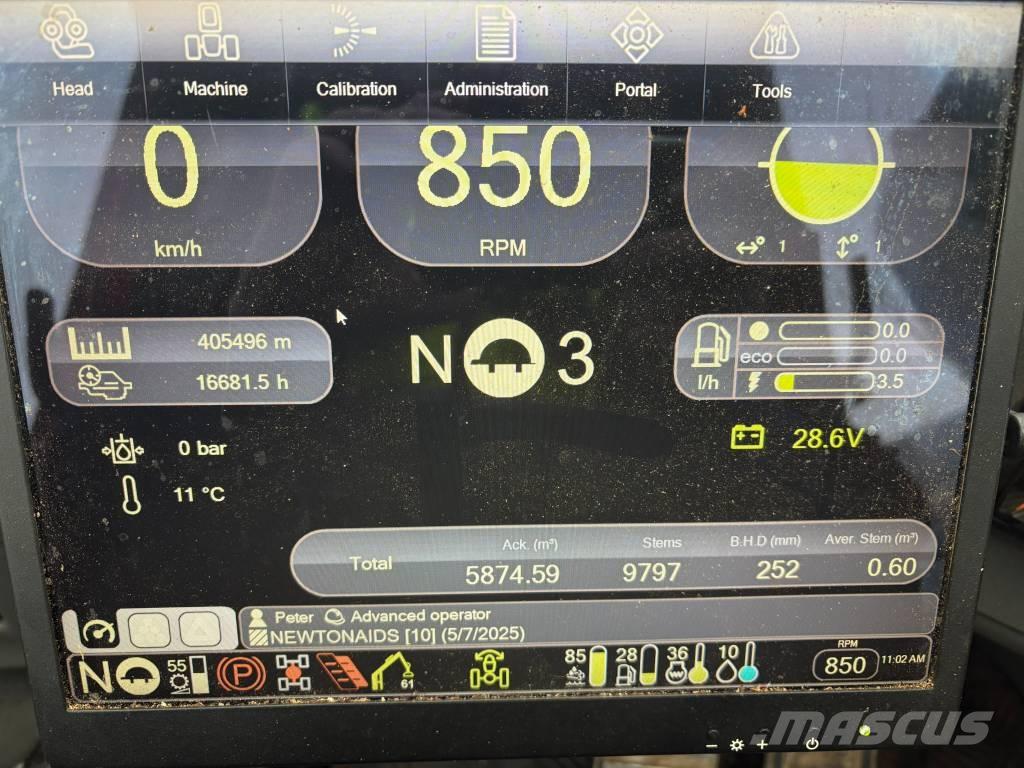 Valmet 931 Hogstmaskiner