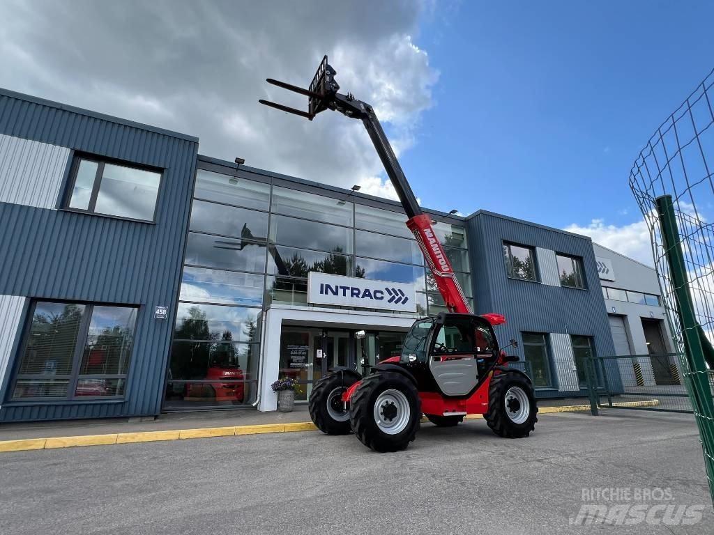 Manitou MT 733 Easy Teleskophjullastere