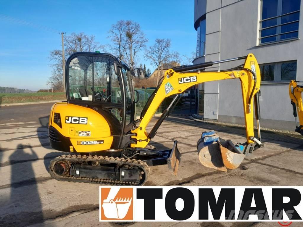 JCB 8026 CTS Minigravere <7t