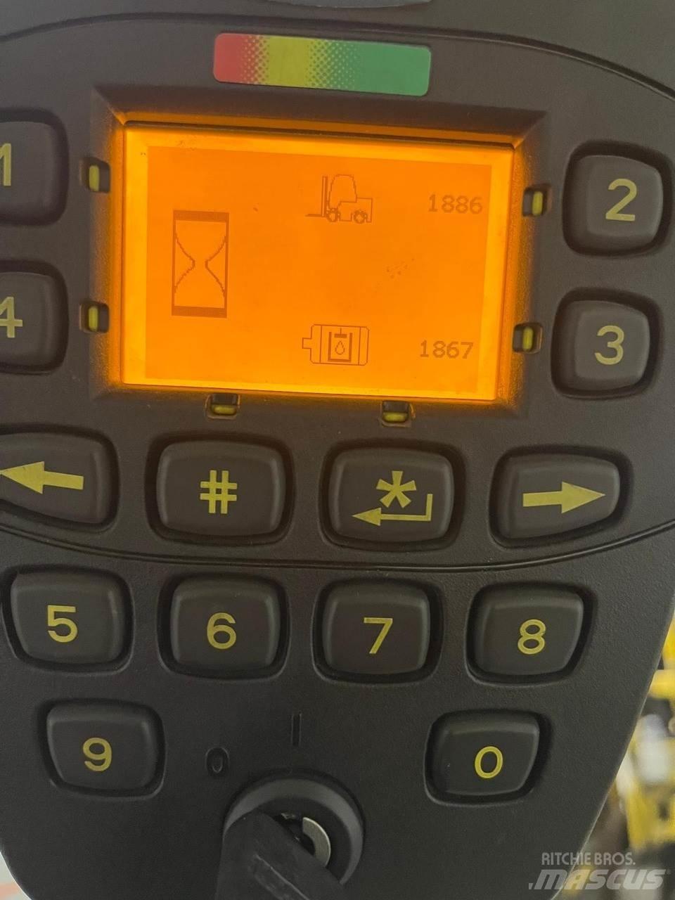 Hyster J2.0XN Elektriske trucker