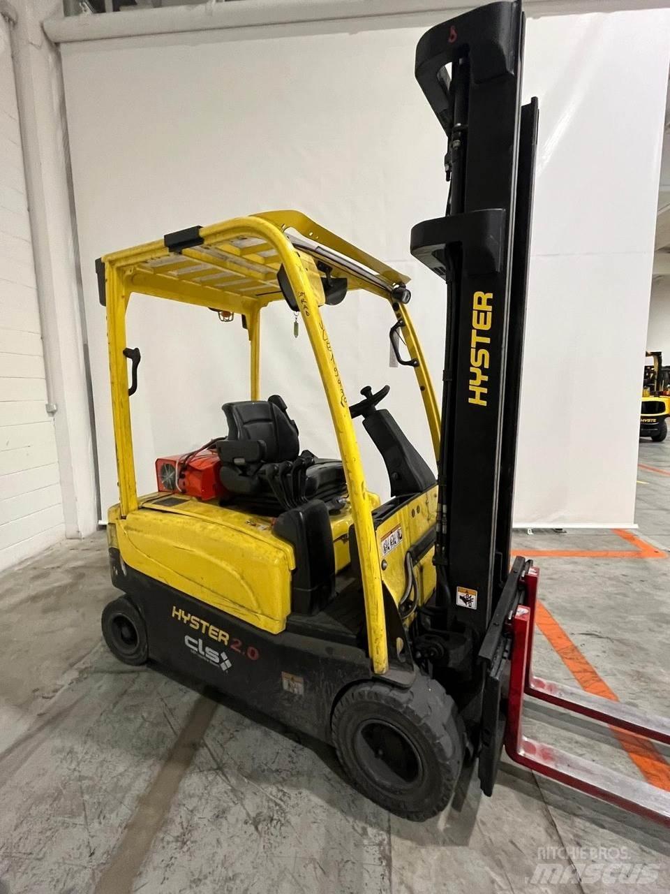 Hyster J2.0XN Elektriske trucker