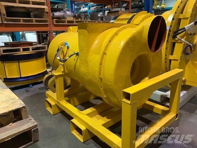 Komatsu 830 E Rammestyrte Dumpere