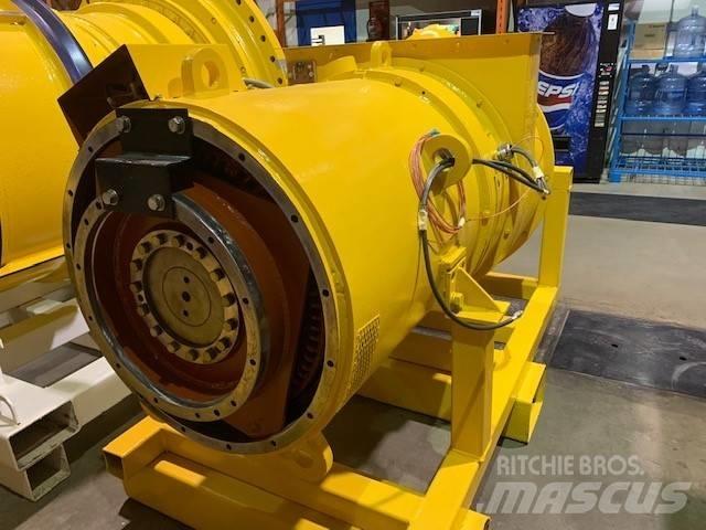 Komatsu 830 E Rammestyrte Dumpere