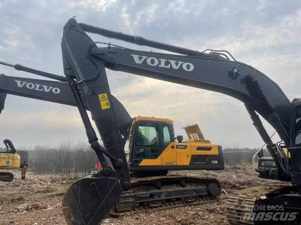 Volvo EC 210 D Beltegraver