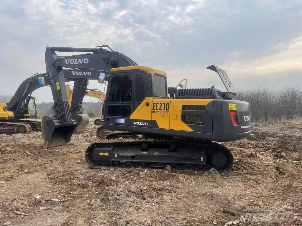 Volvo EC 210 D Beltegraver