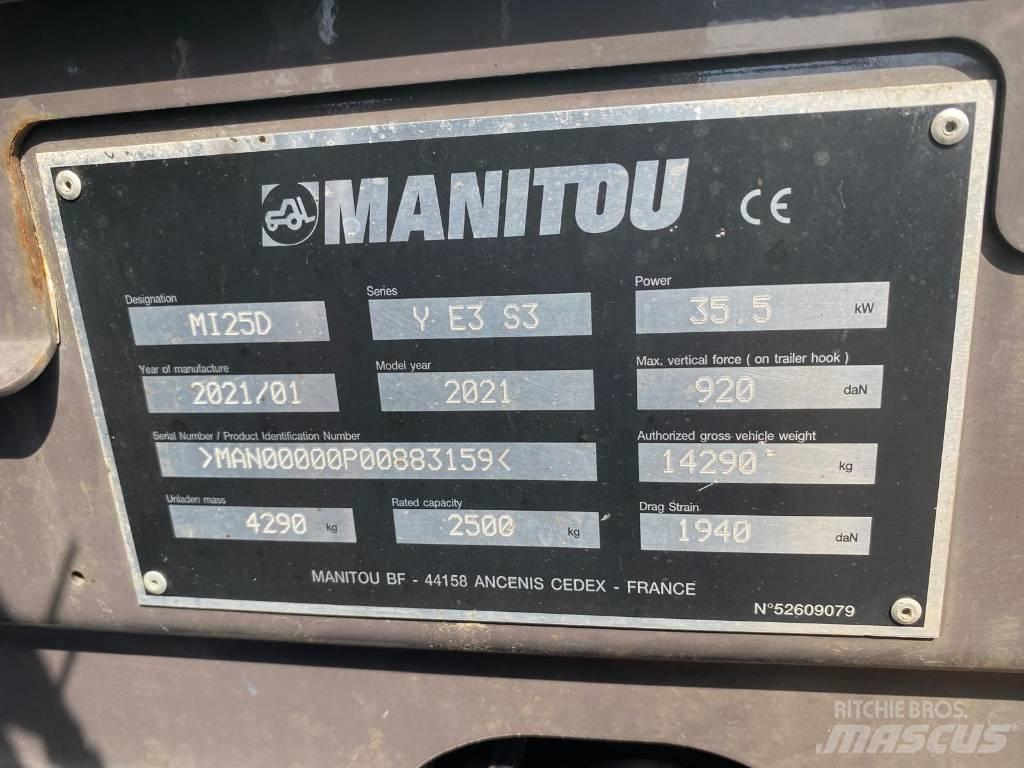 Manitou Mi25D Diesel Trucker