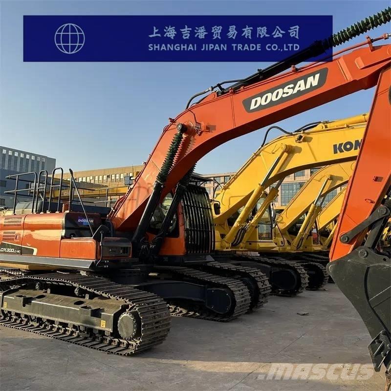 Doosan DX 300 Beltegraver