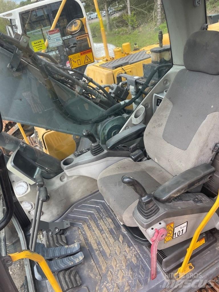Volvo EC180C Beltegraver