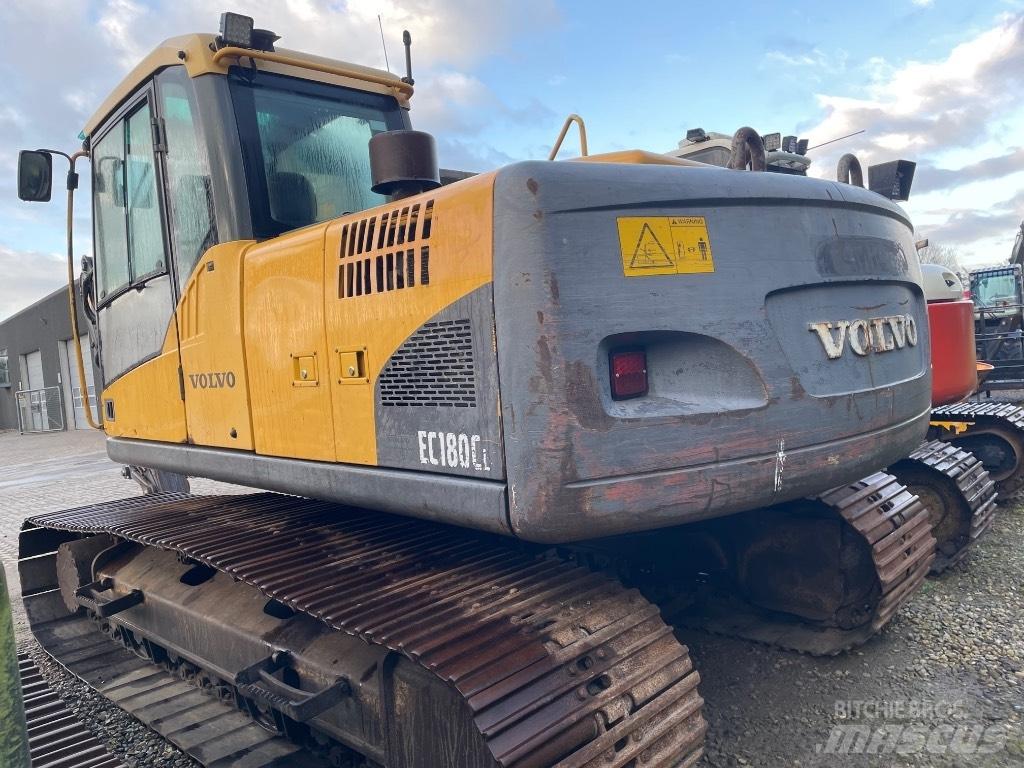 Volvo EC180C Beltegraver
