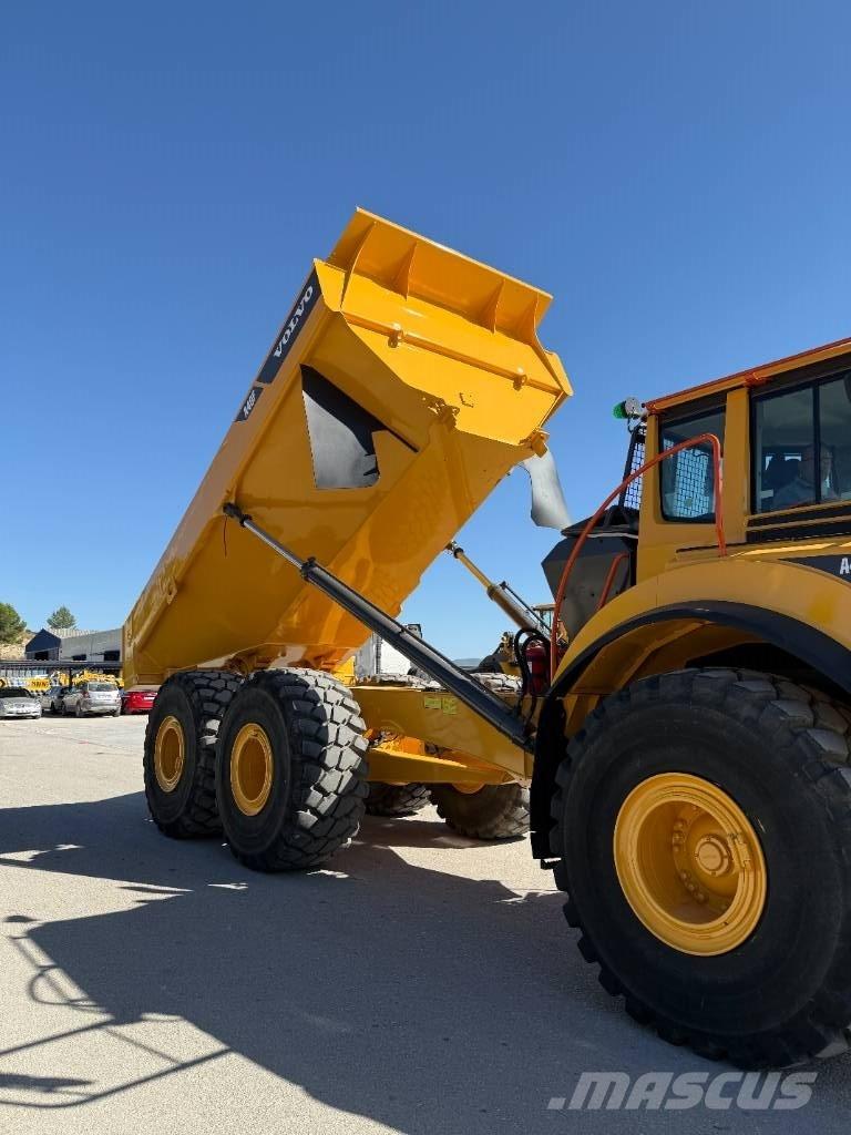 Volvo A 40 F Rammestyrte Dumpere