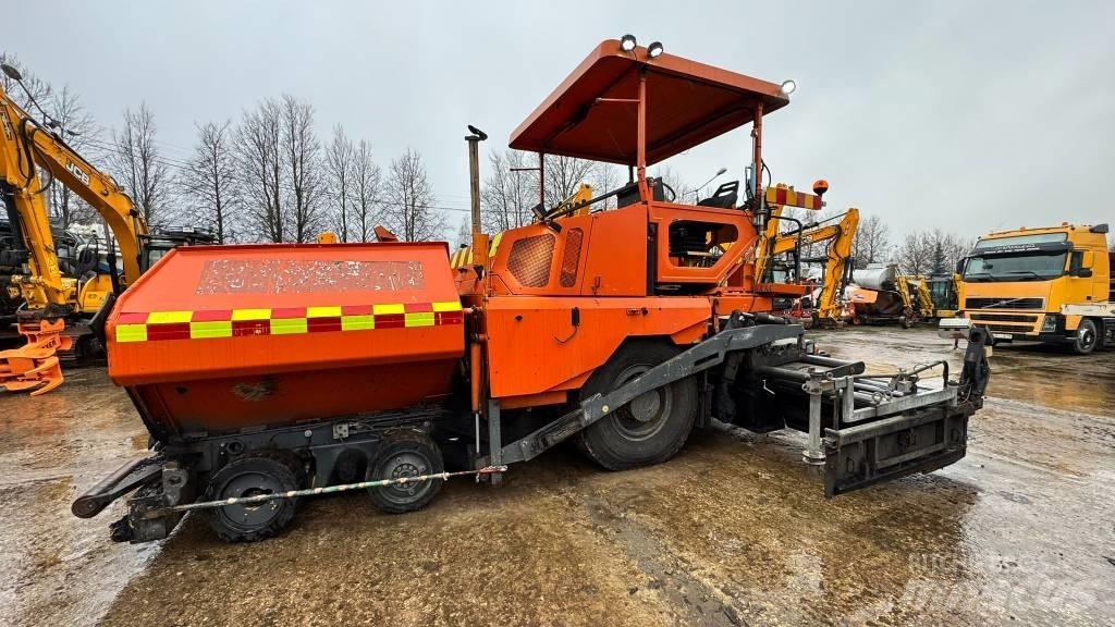 Dynapac F 121-4W/D Asfaltutleggere