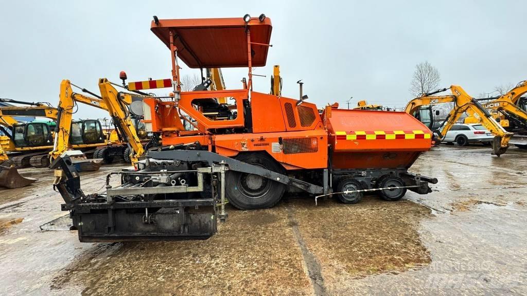 Dynapac F 121-4W/D Asfaltutleggere