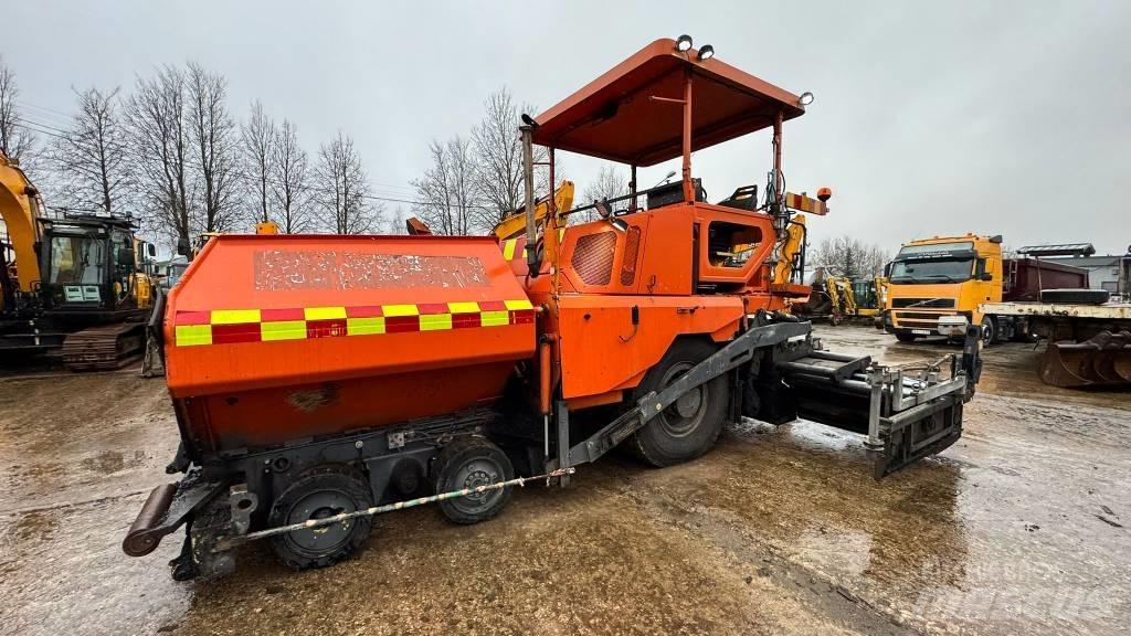 Dynapac F 121-4W/D Asfaltutleggere