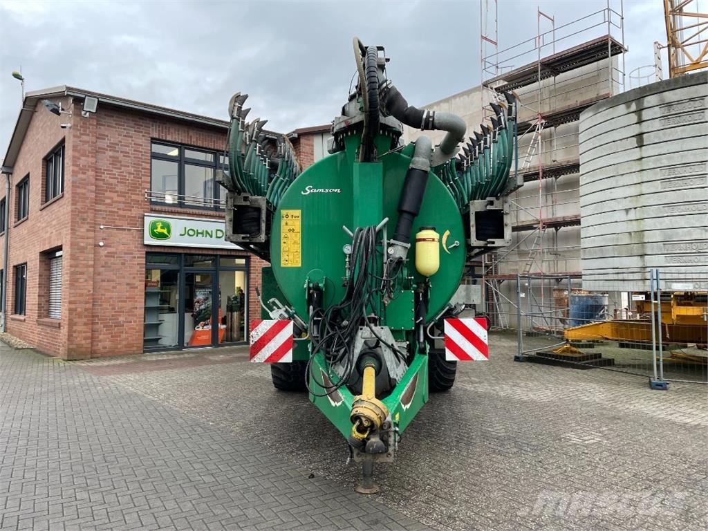 Samson SG II 20 Slamtanker