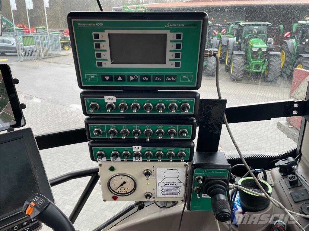 Samson SG II 20 Slamtanker