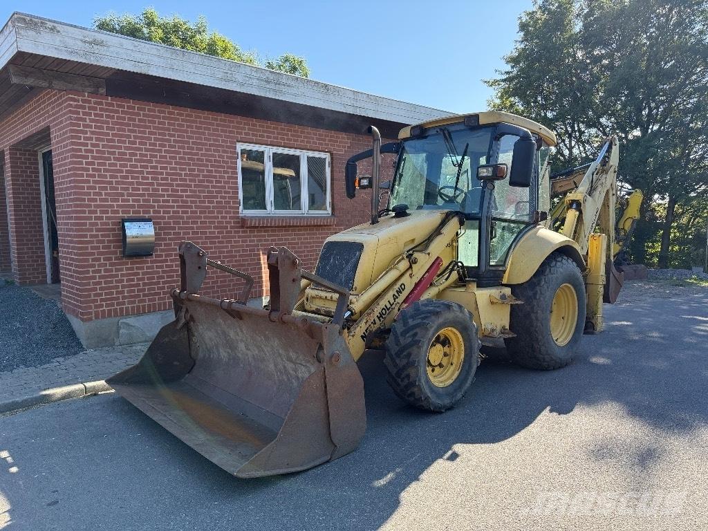 New Holland NH 95 Traktorgravere