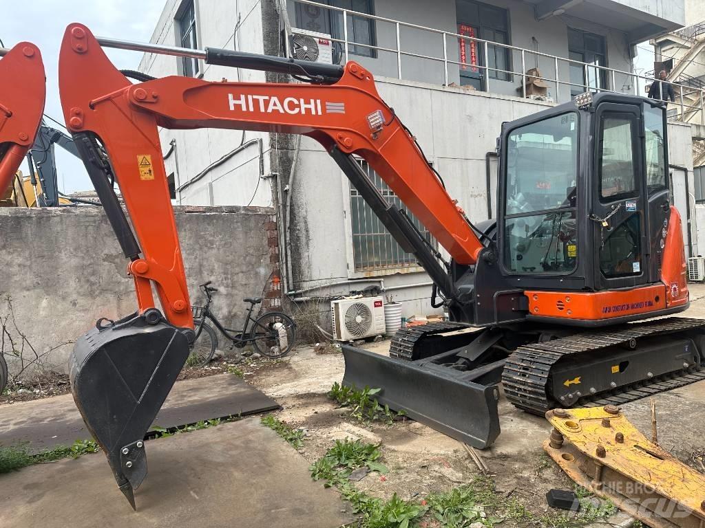 Hitachi ZX68USR-5A Minigravere <7t