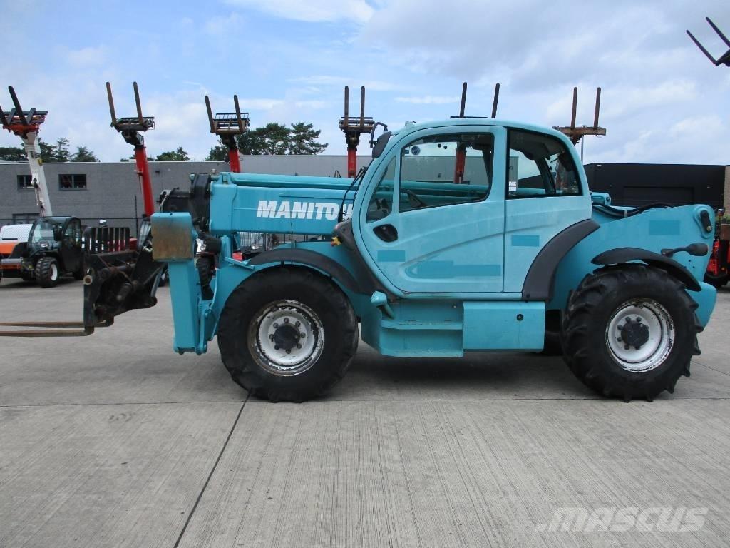 Manitou MT 1440 (123) Teleskoplastere