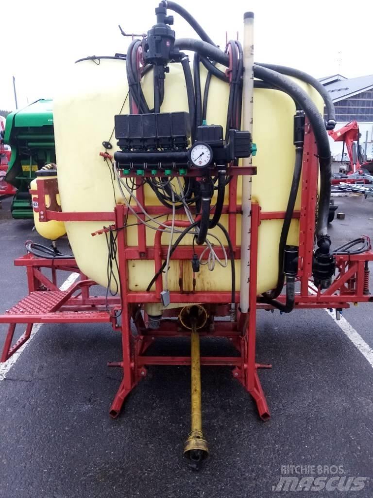 Hardi Master 1200 3-punktmonterte Sprøyter