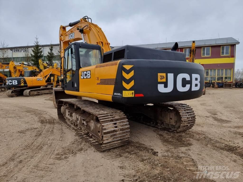 JCB JS 330 LC Beltegraver