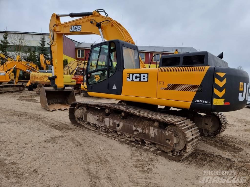 JCB JS 330 LC Beltegraver