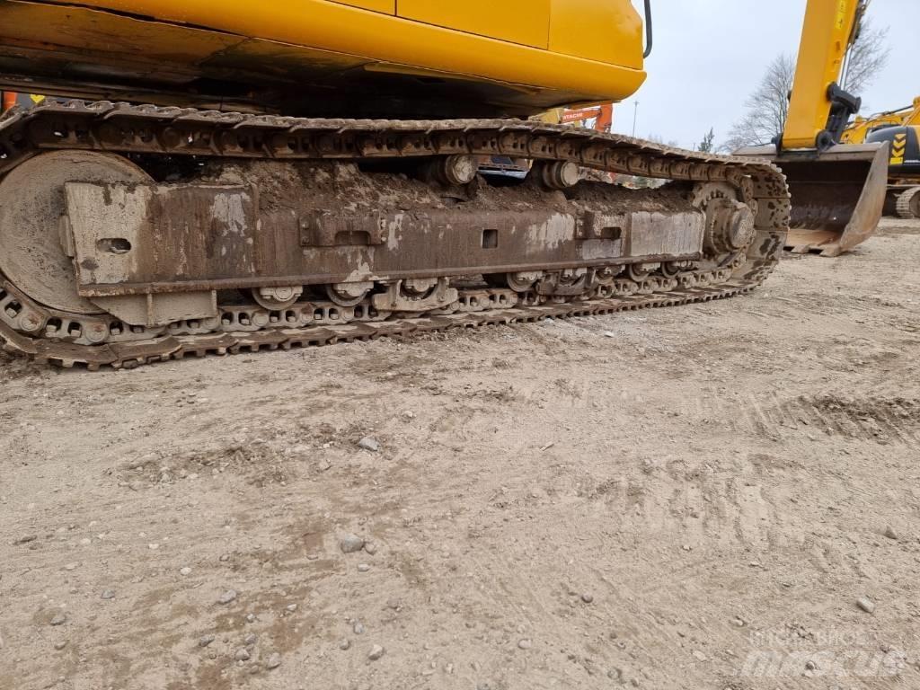 JCB JS 330 LC Beltegraver