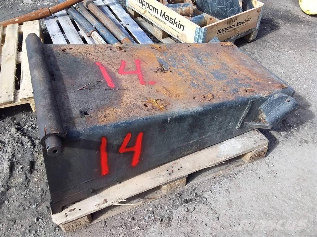 Ösa 250 Andre komponenter