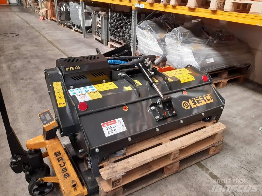 Berti ET/M 130 Faste og slepe klippere