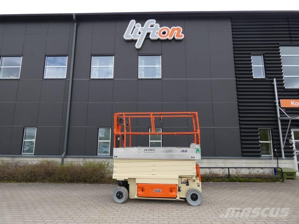 JLG 2630 ES Saxlift Sakselifter