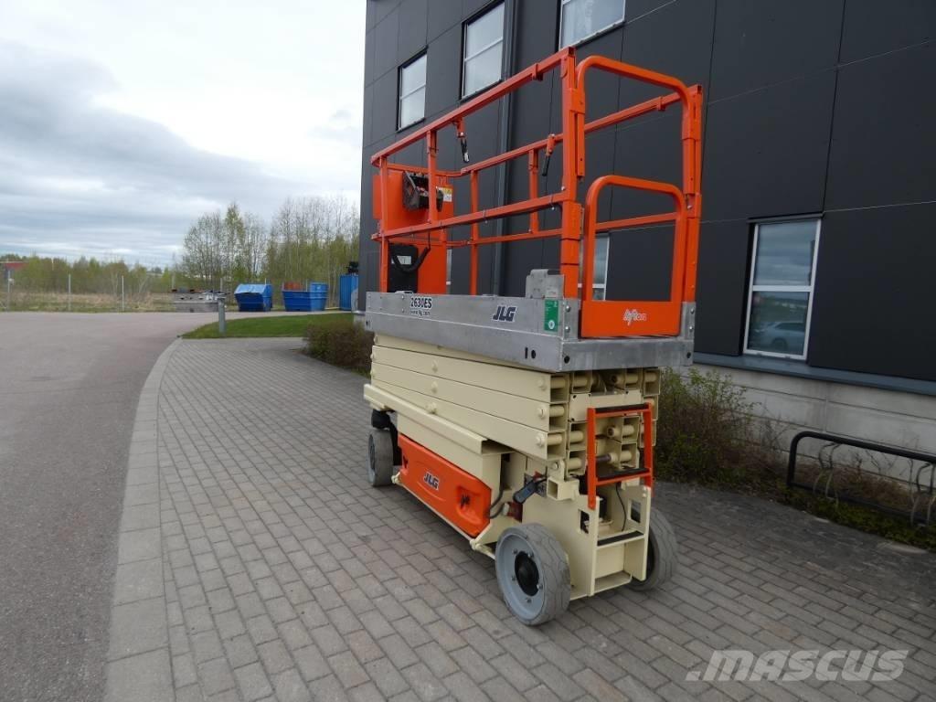 JLG 2630 ES Saxlift Sakselifter
