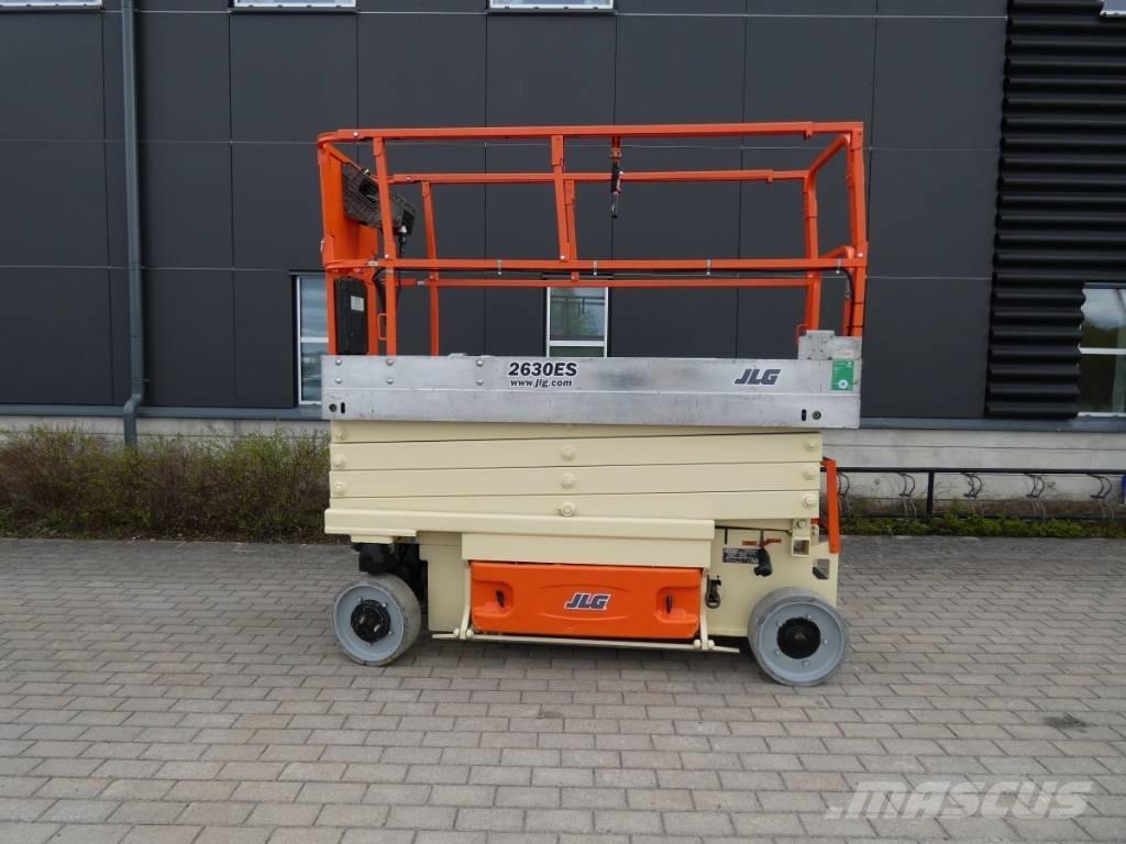 JLG 2630 ES Saxlift Sakselifter