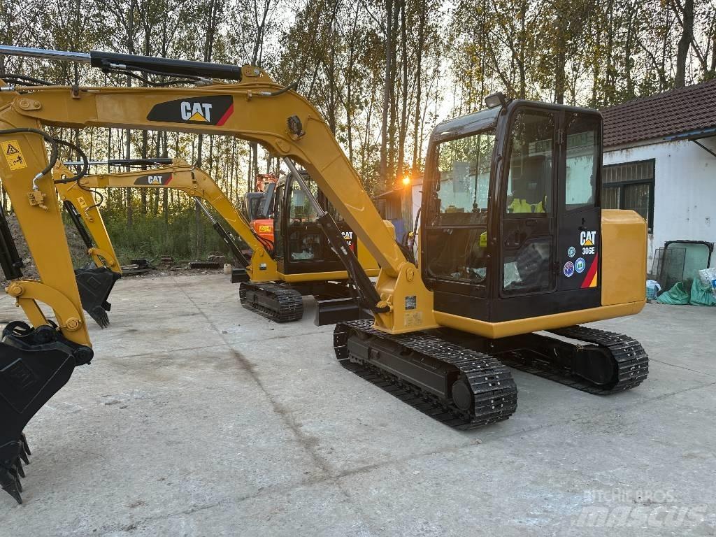 CAT 306E Beltegraver