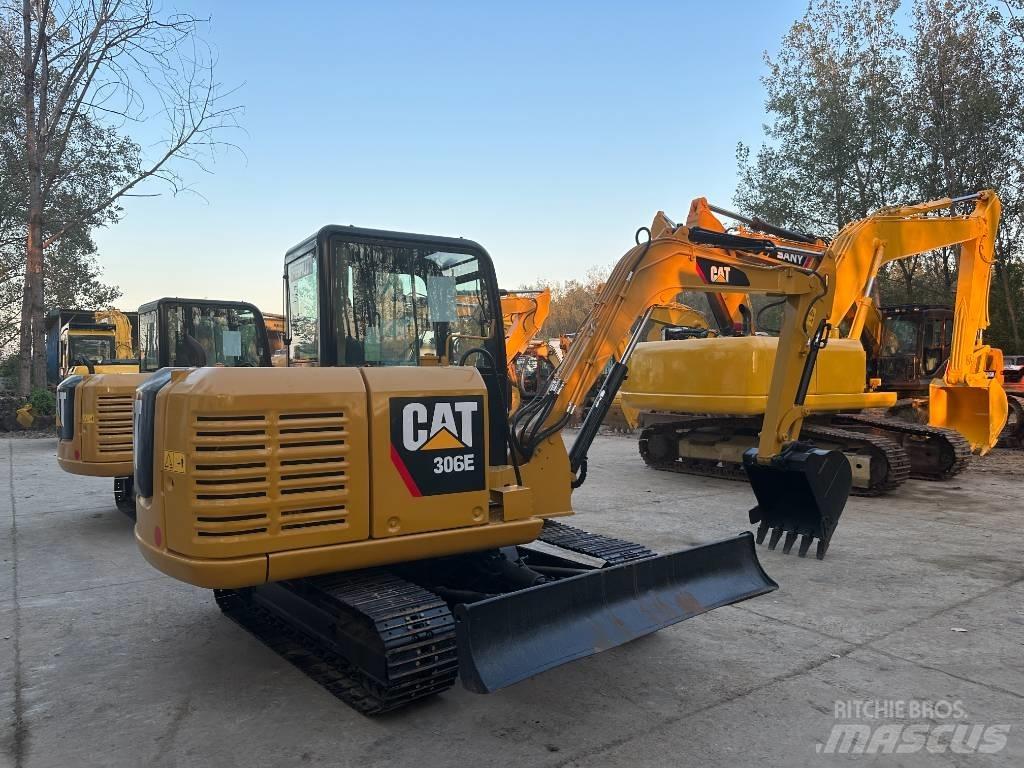 CAT 306E Beltegraver