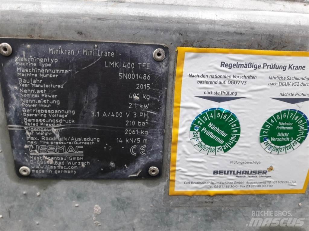 400 TFE Minikraner