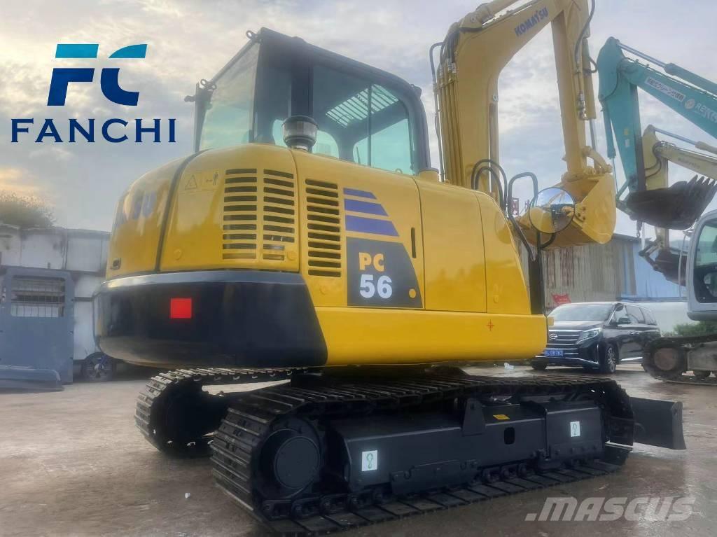Komatsu PC 56 Minigravere <7t