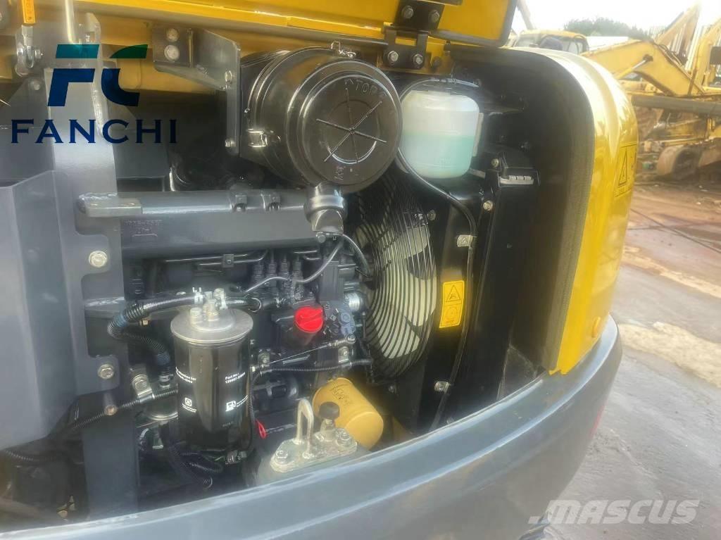 Komatsu PC 56 Minigravere <7t