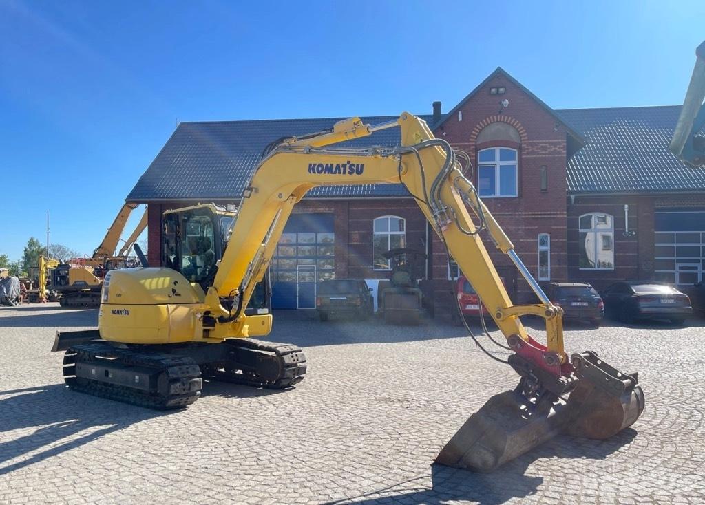Komatsu PC 80 MR-3 Midigravere 7 - 12t