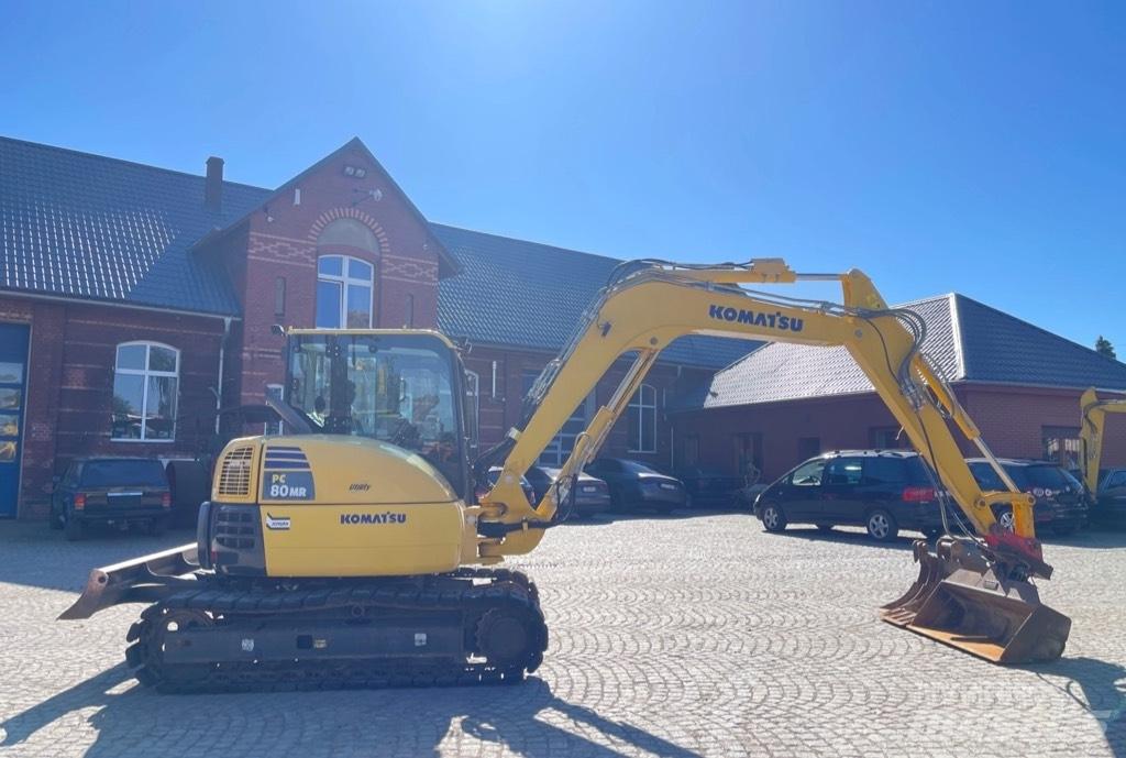 Komatsu PC 80 MR-3 Midigravere 7 - 12t