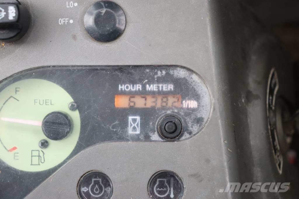 Yanmar Vio 50 U Minigravere <7t