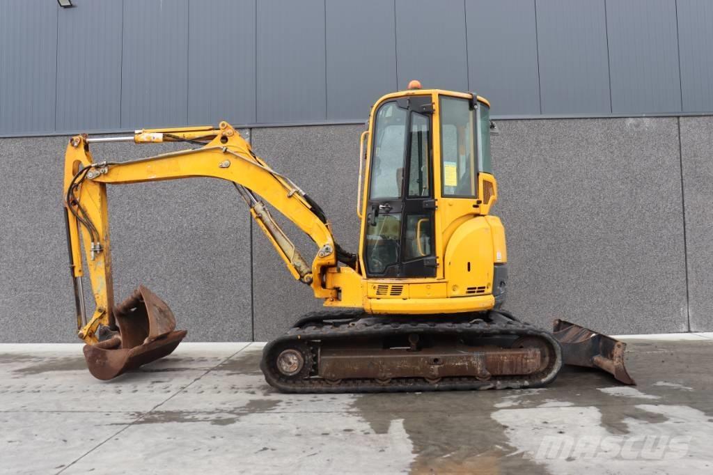 Yanmar Vio 50 U Minigravere <7t