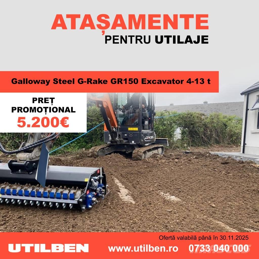  G-Rake GR150 Andre komponenter