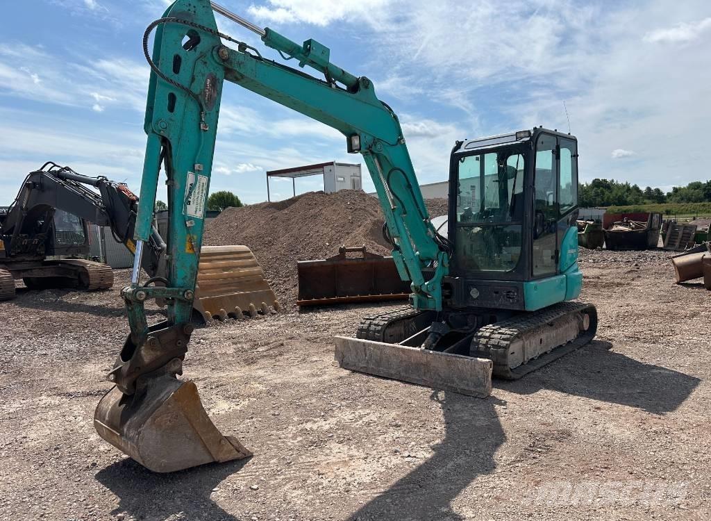 Kobelco SK 55 SRX-6 Minigravere <7t